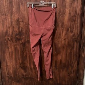 Senita athletics maternity leggings size medium